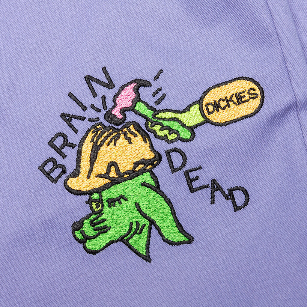 Brain Dead x Dickies Garment Dye 874 Pant - Lavender Violet