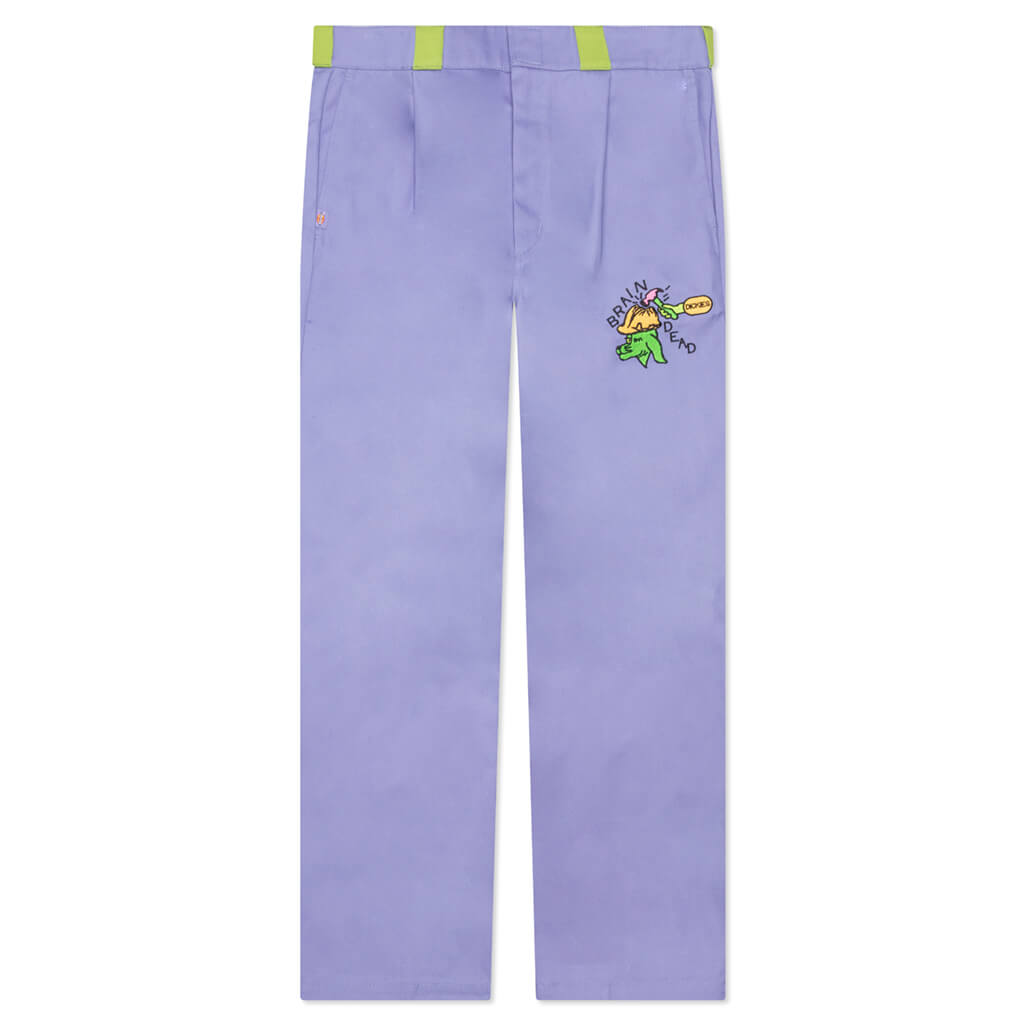 Brain Dead x Dickies Garment Dye 874 Pant - Lavender Violet