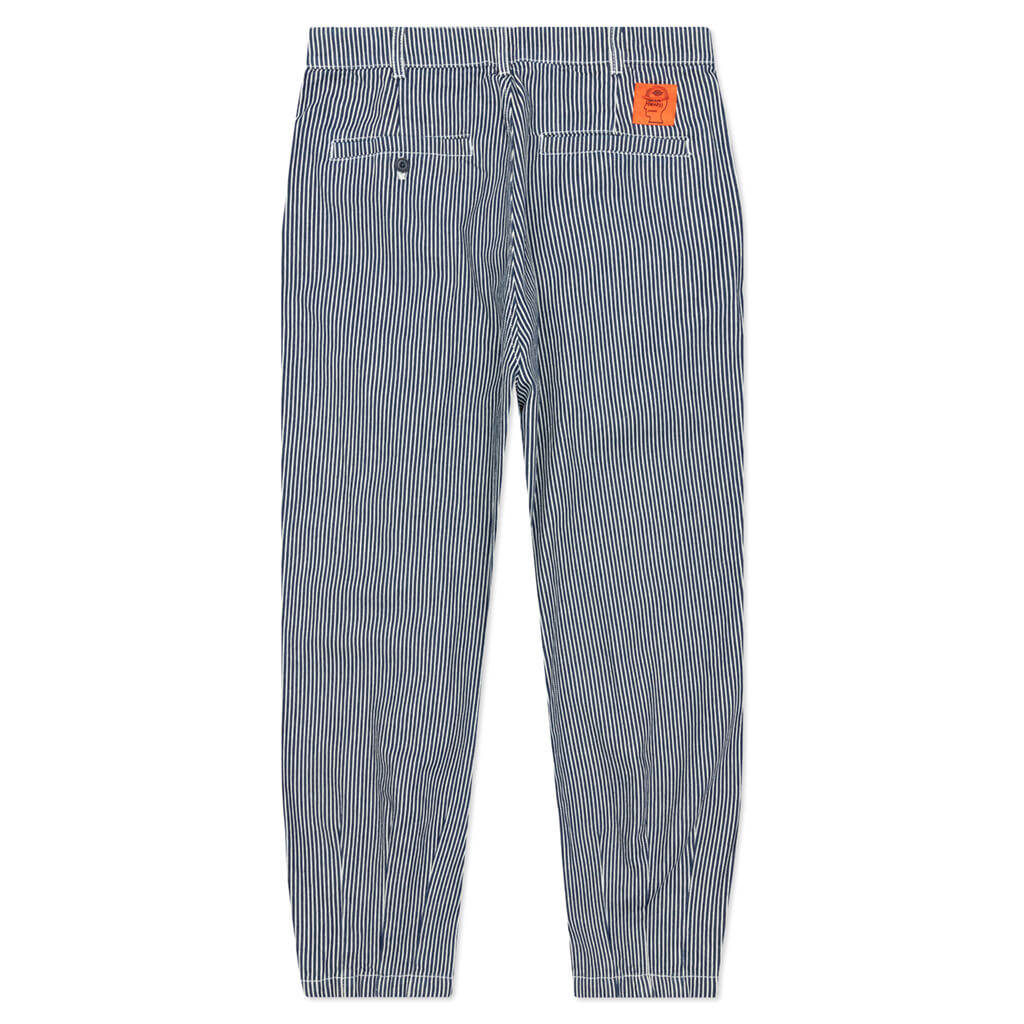 Brain Dead x Dickies Hickory Striped Billow Pant - Hickory Denim