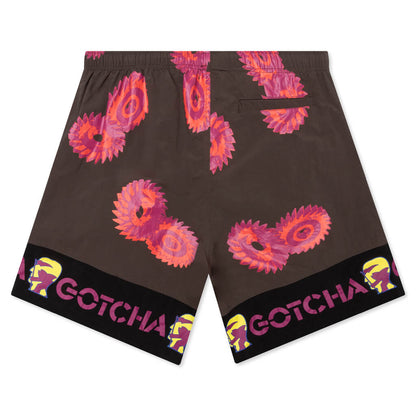 Brain Dead x Gotcha Blades Paneled Trunk - Black