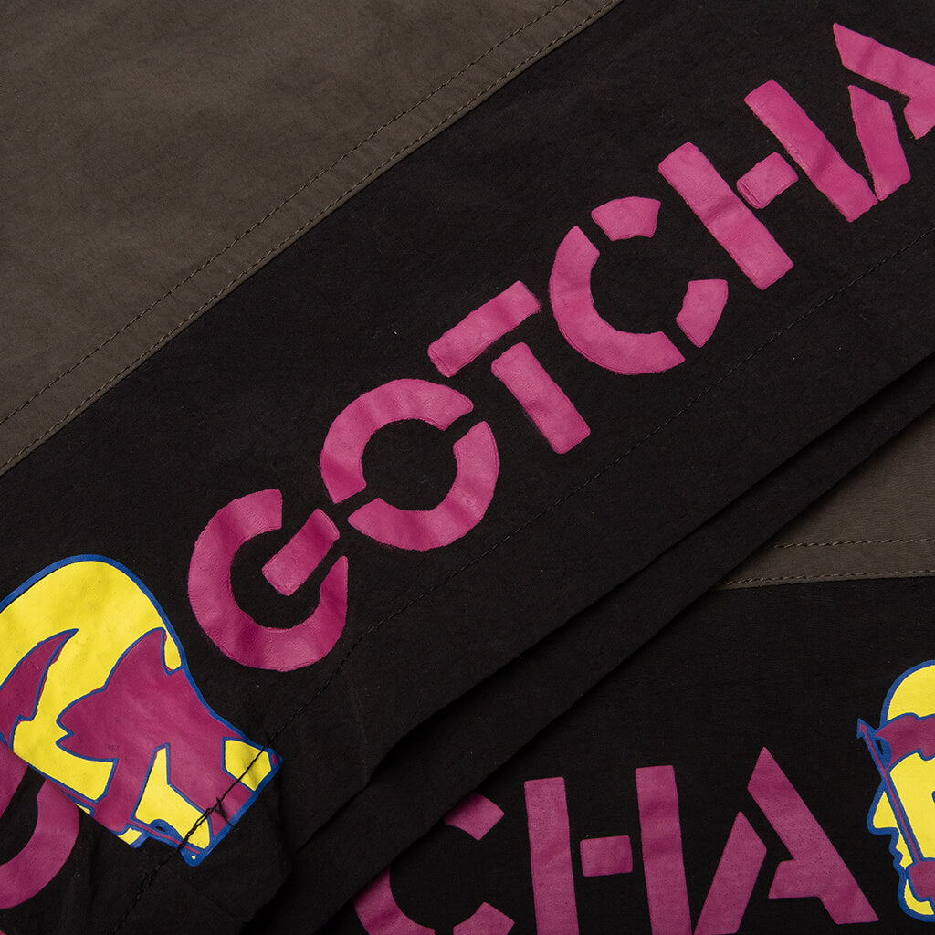 Brain Dead x Gotcha Blades Paneled Trunk - Black