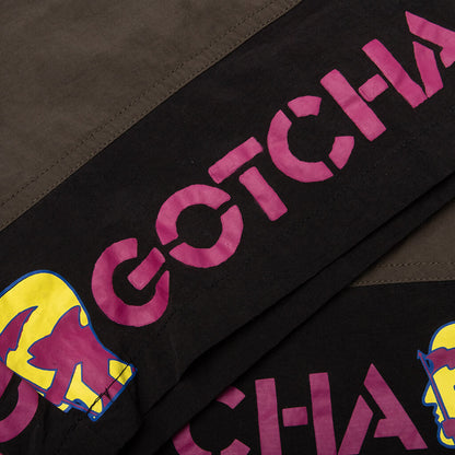 Brain Dead x Gotcha Blades Paneled Trunk - Black