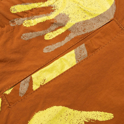 Brain Dead x Gotcha Hands Paneled Trunk - Rust