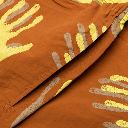 Brain Dead x Gotcha Hands Paneled Trunk - Rust
