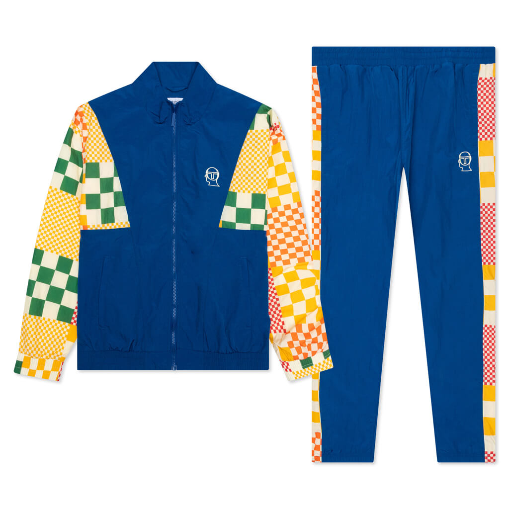 Brain Dead x Sergio Tacchini Nylon Tracksuit - Navy