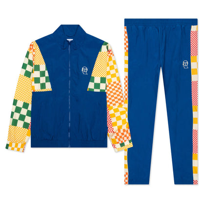 Brain Dead x Sergio Tacchini Nylon Tracksuit - Navy