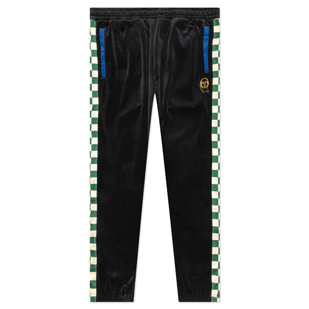 Brain Dead x Sergio Tacchini Velour Tracksuit - Black