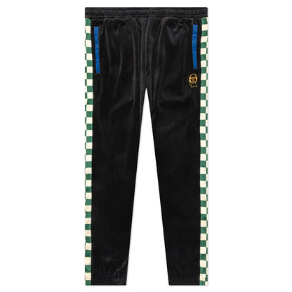 Brain Dead x Sergio Tacchini Velour Tracksuit - Black