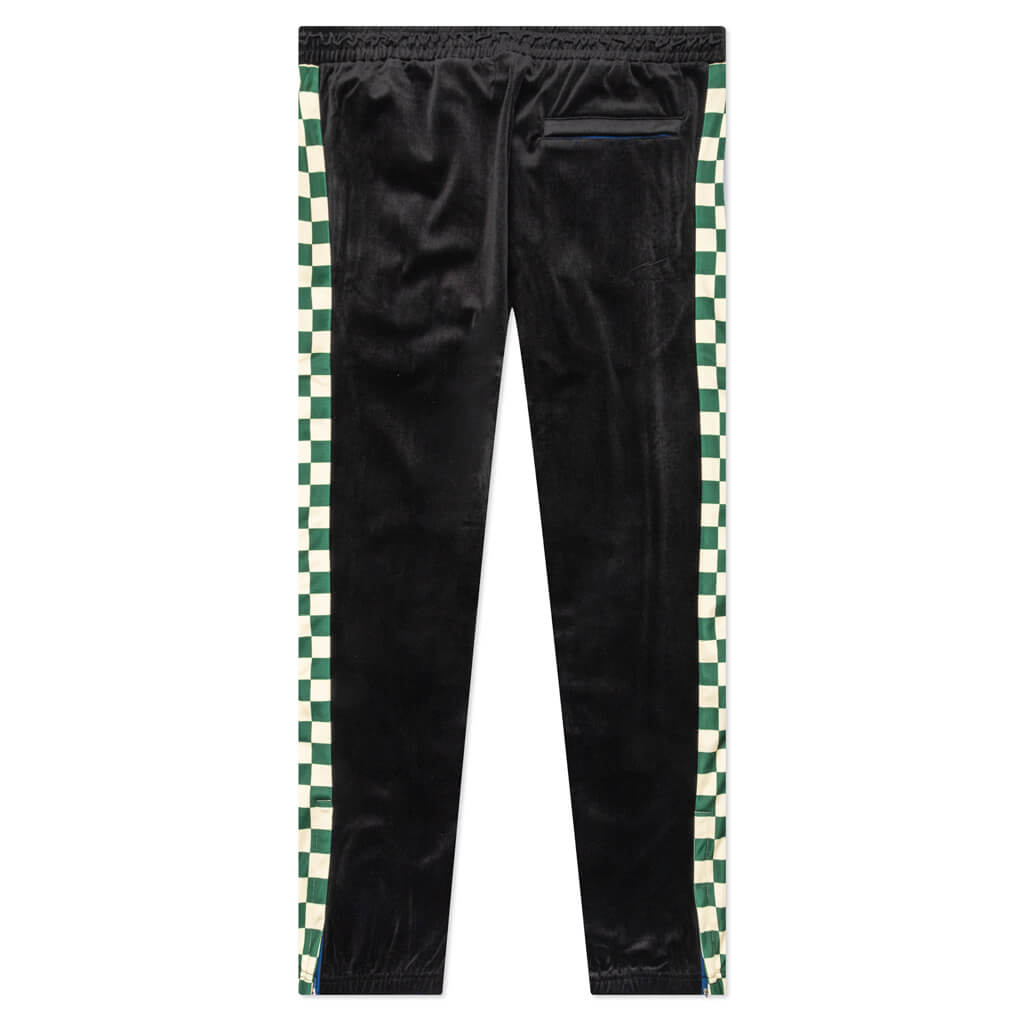 Brain Dead x Sergio Tacchini Velour Tracksuit - Black