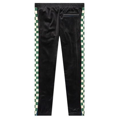 Brain Dead x Sergio Tacchini Velour Tracksuit - Black