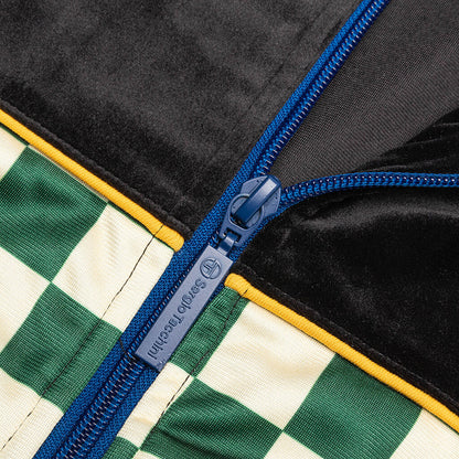 Brain Dead x Sergio Tacchini Velour Tracksuit - Black