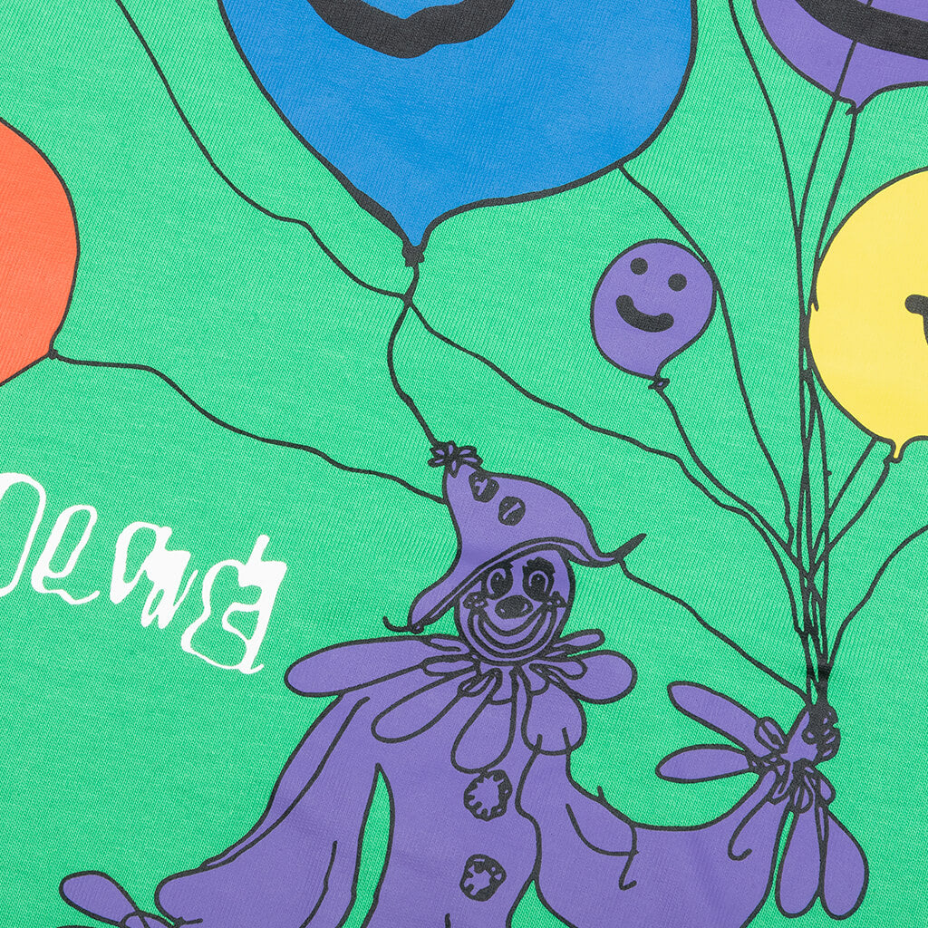 Ballon Man T-Shirt - Green