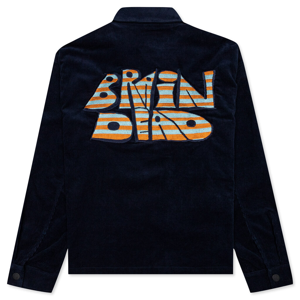 Cord Gardeners Jacket - Navy