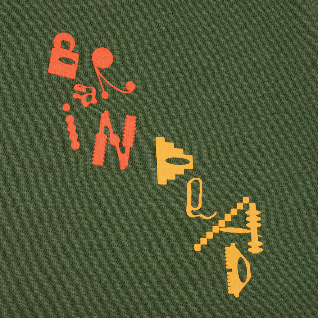 ET Crewneck Sweatshirt - Olive