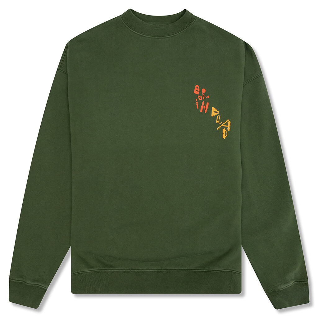 ET Crewneck Sweatshirt - Olive