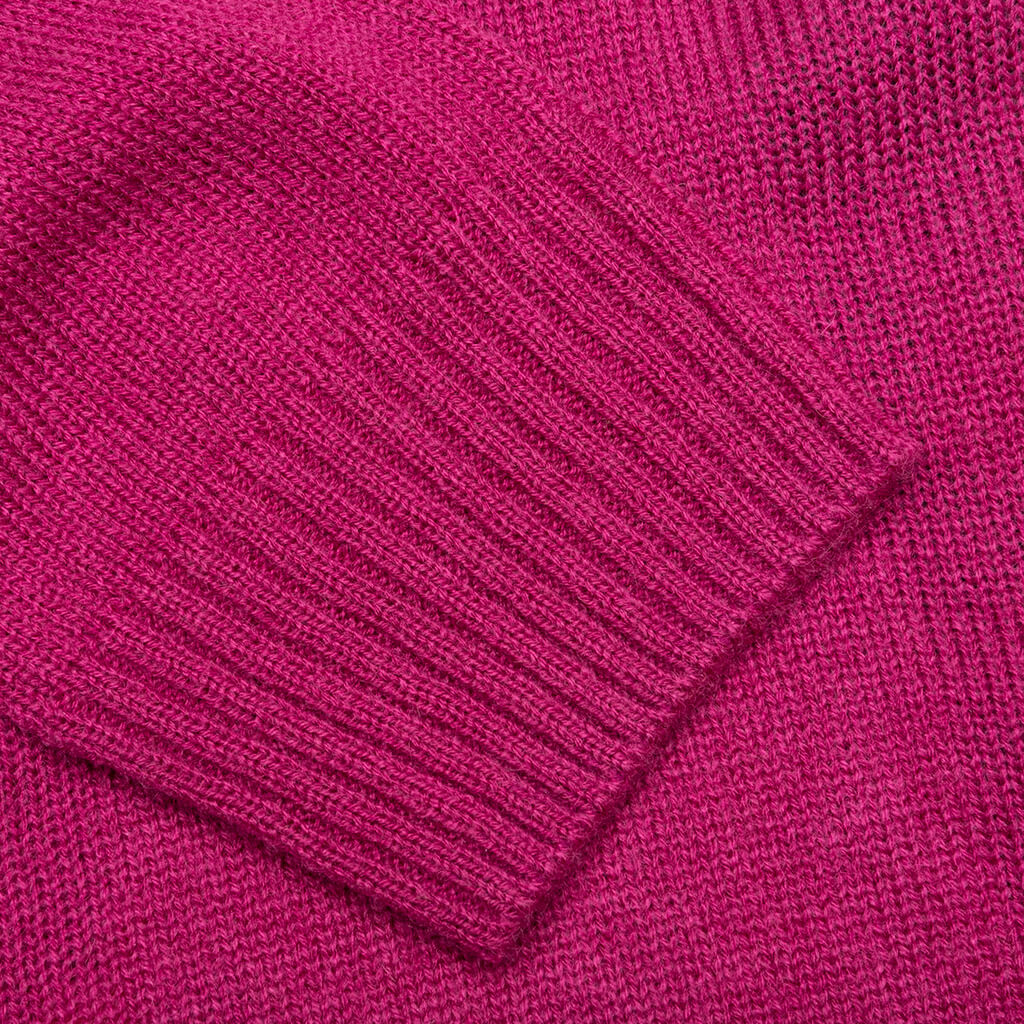 Frogger Sweater - Fuchsia