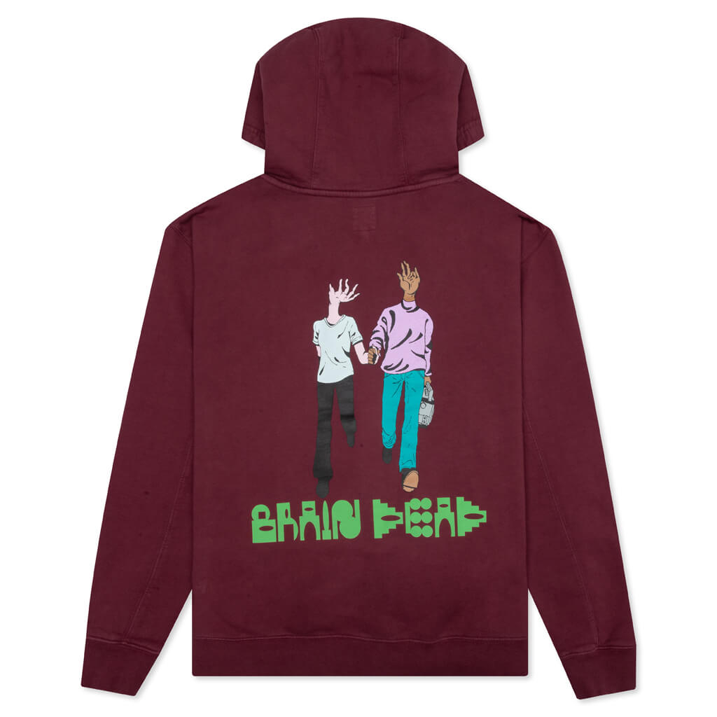 Handheld Hoodie - Burgundy