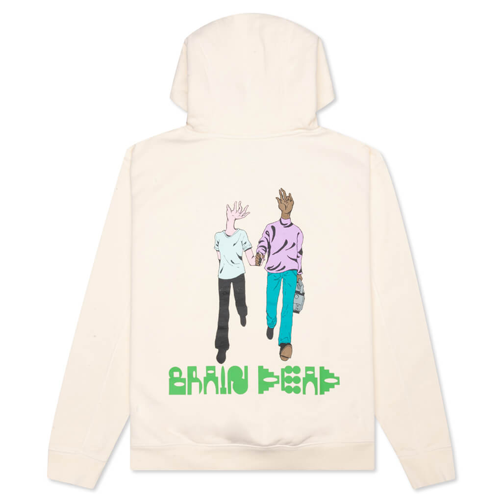 Handheld Hoodie - Cream