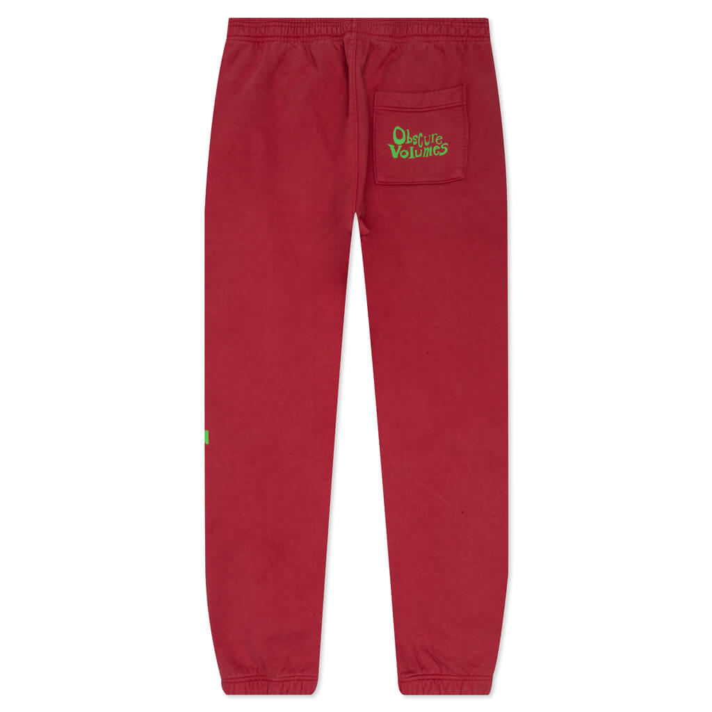 Independent Classic Sweatpants - Maroon