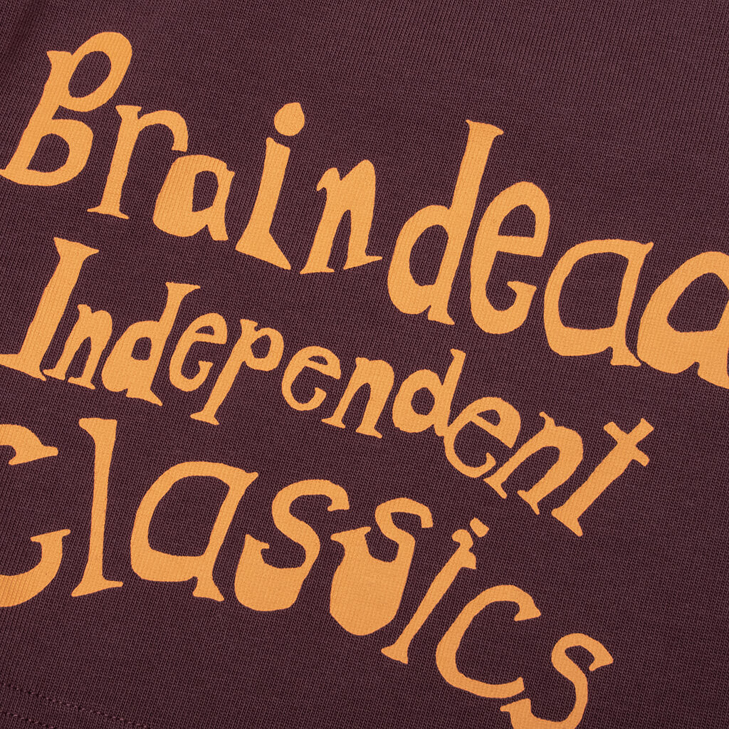 Indie Classics Jersey Short - Burgundy