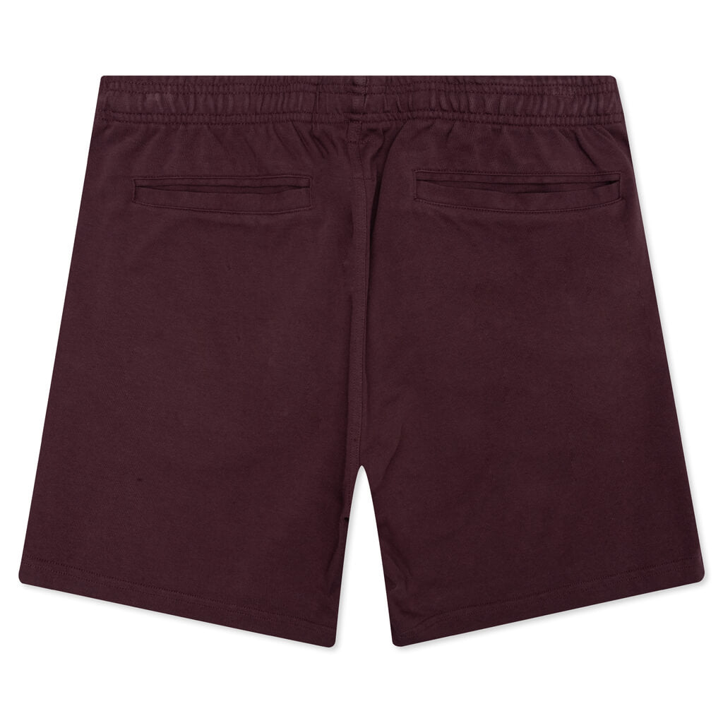 Indie Classics Jersey Short - Burgundy