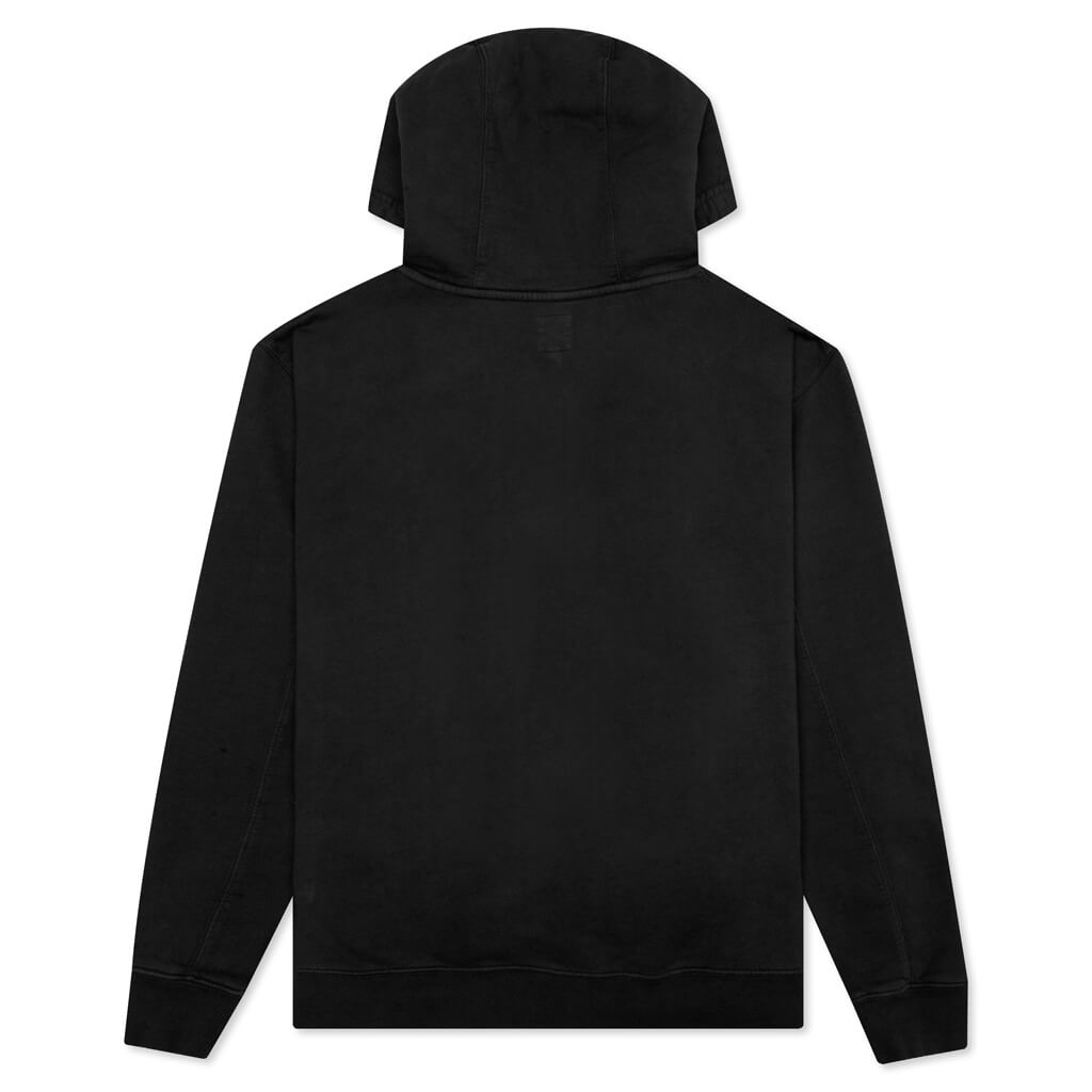 Night Facade Hoodie - Black