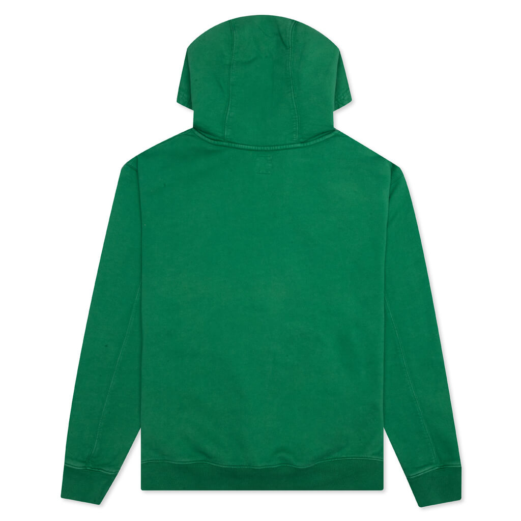 Night Facade Hoodie - Green