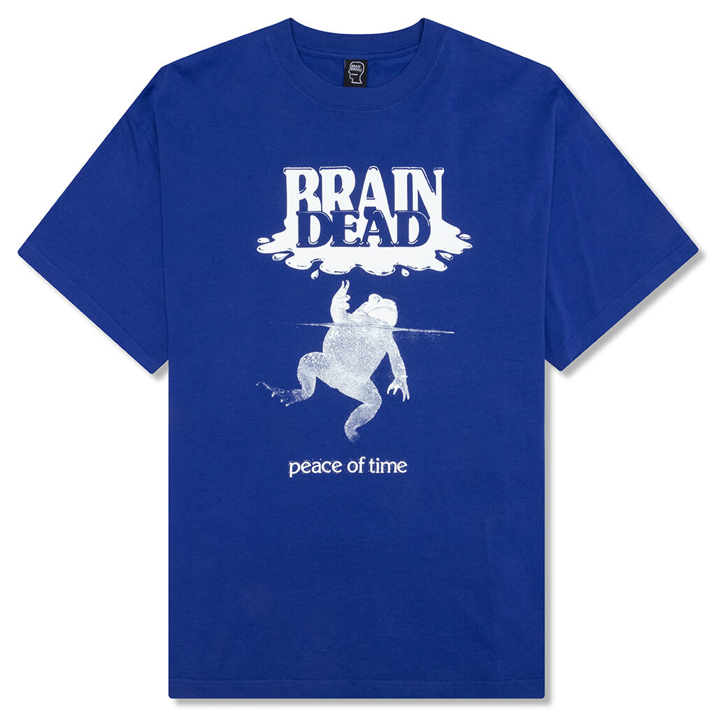 Peace of Team T-Shirt - Blue