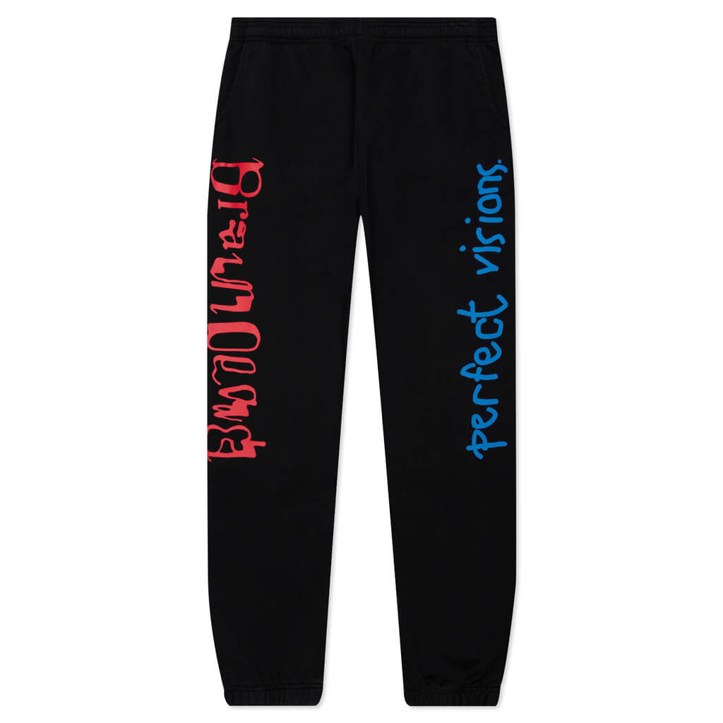Perfect Visions Sweatpants - Black