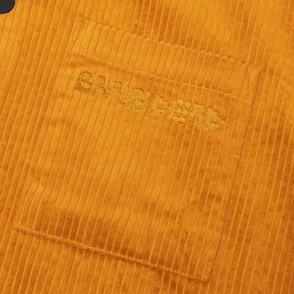 Trademark Wide Wale Snap Shirt - Terracotta