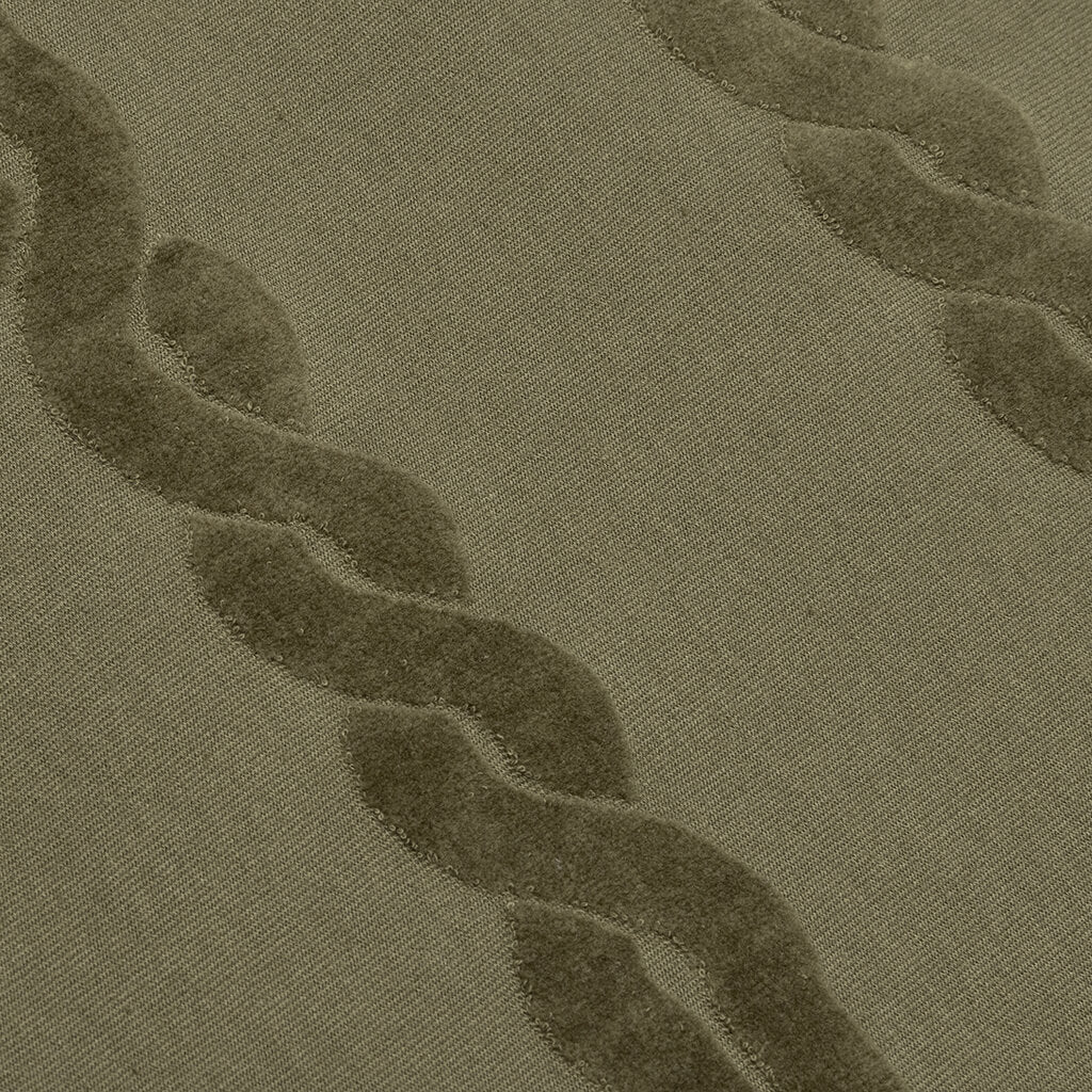 Braided Burnout L/S - Brown