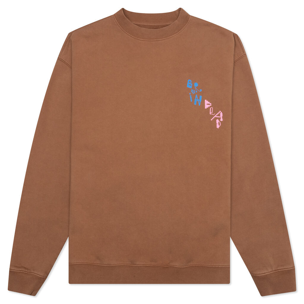 ET Crewneck Sweatshirt - Brown