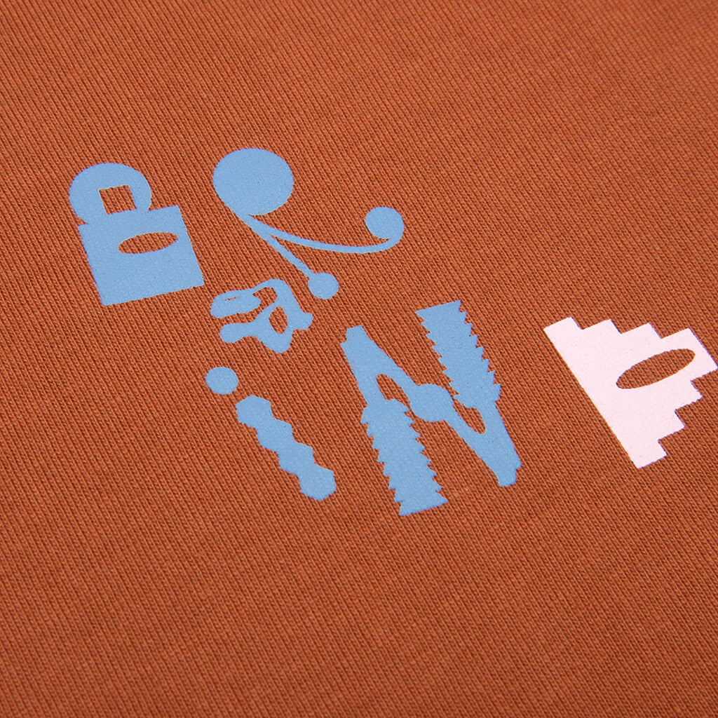 ET T-Shirt - Brown