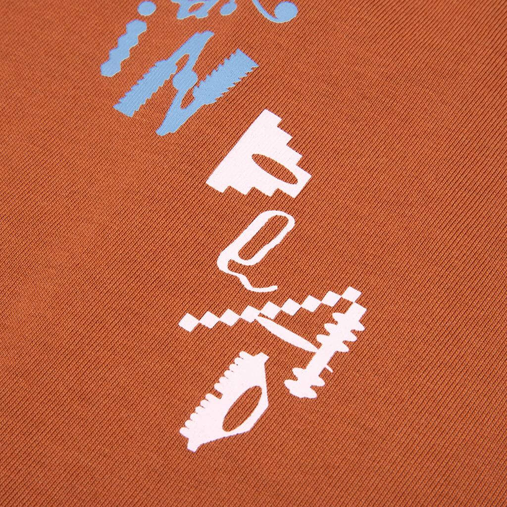 ET T-Shirt - Brown