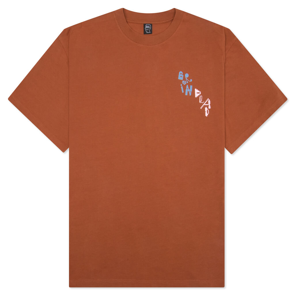 ET T-Shirt - Brown