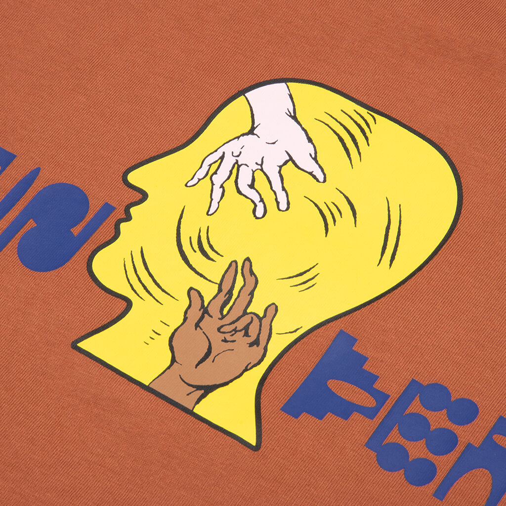 Handheld T-Shirt - Light Brown