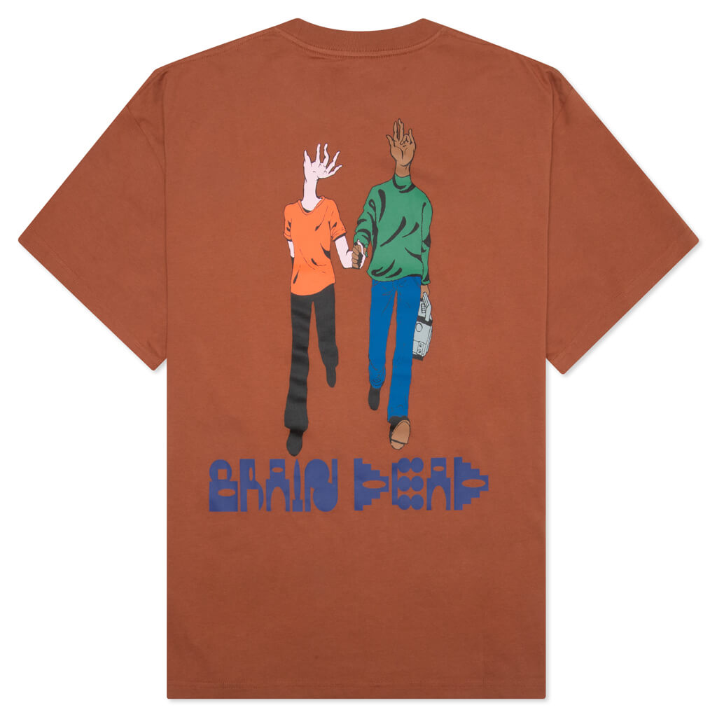 Handheld T-Shirt - Light Brown