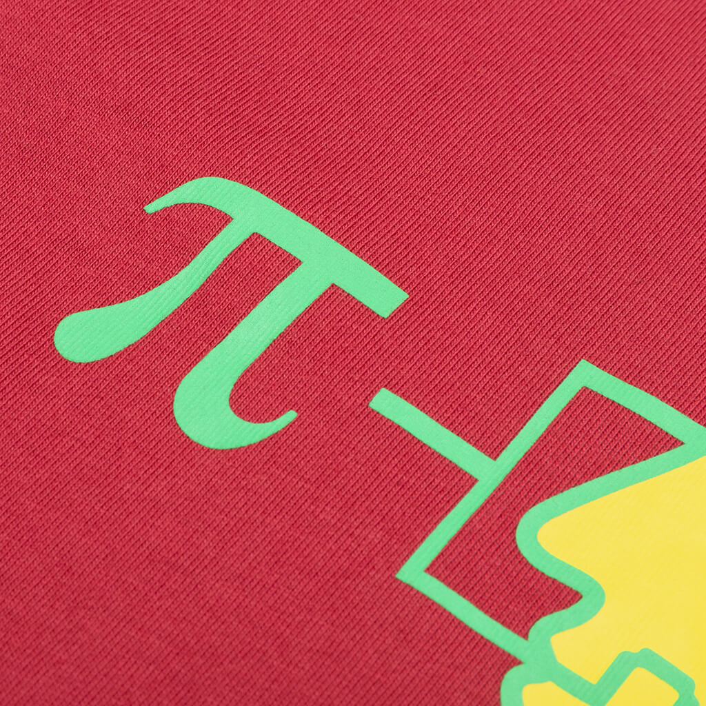 Low Battery T-Shirt - Maroon
