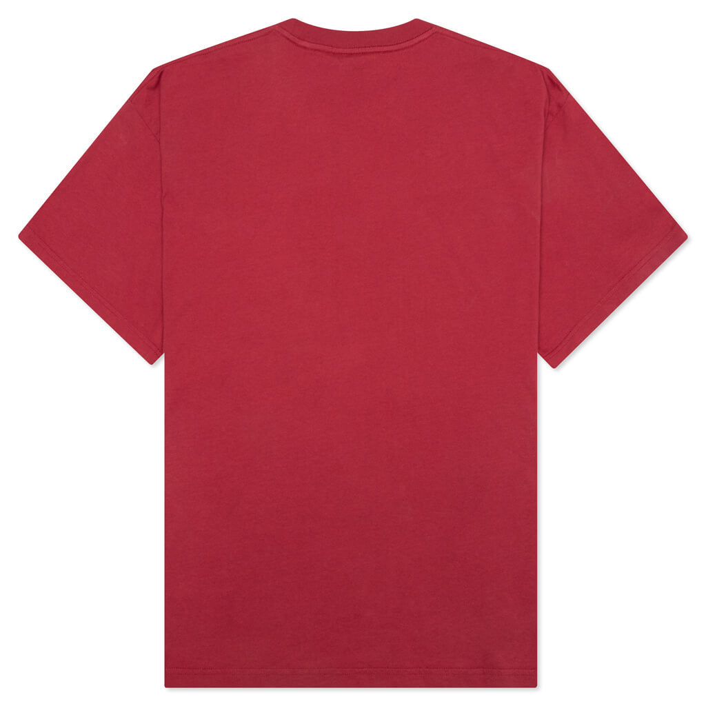 Low Battery T-Shirt - Maroon