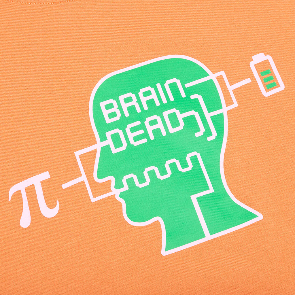 Low Battery T-Shirt - Peach
