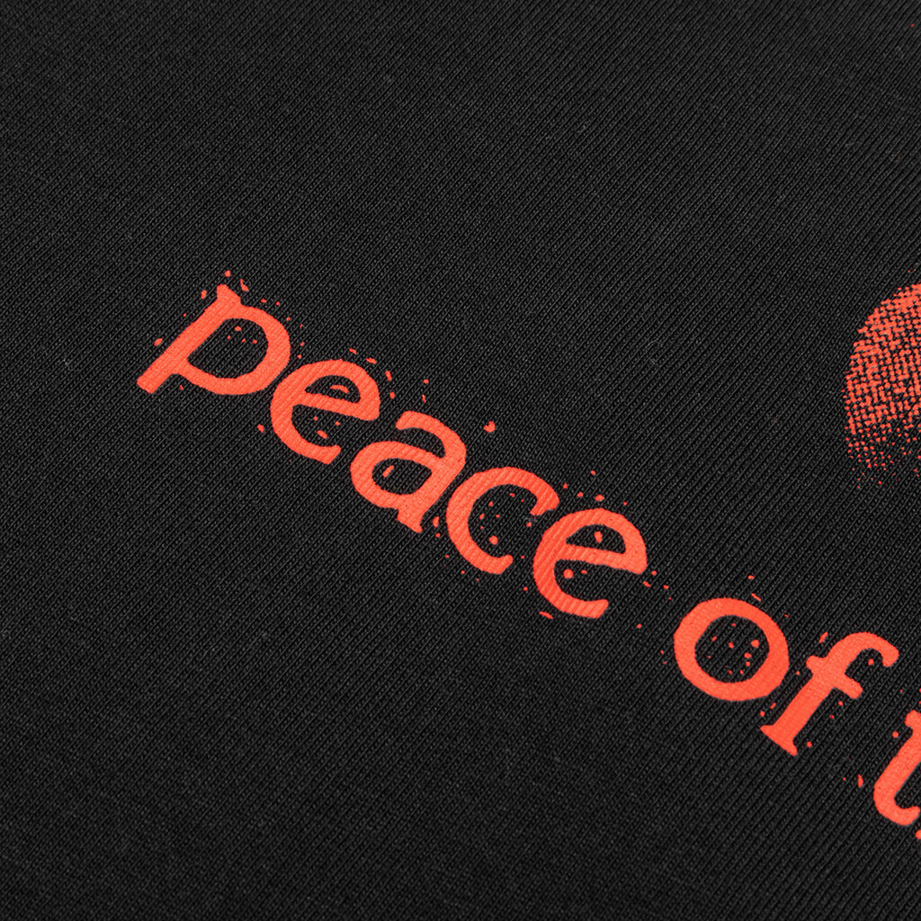 Peace of Time T-Shirt - Black