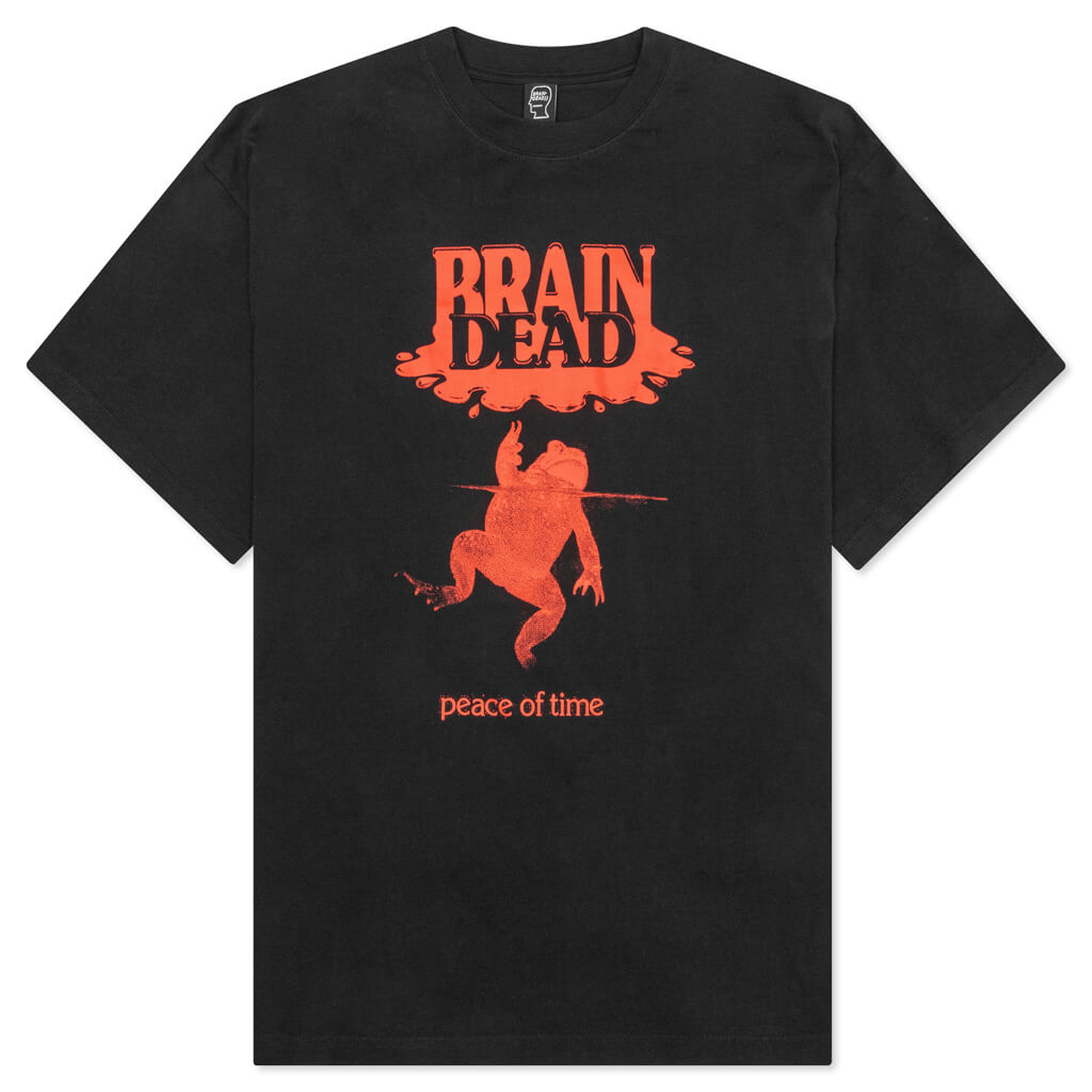 Peace of Time T-Shirt - Black