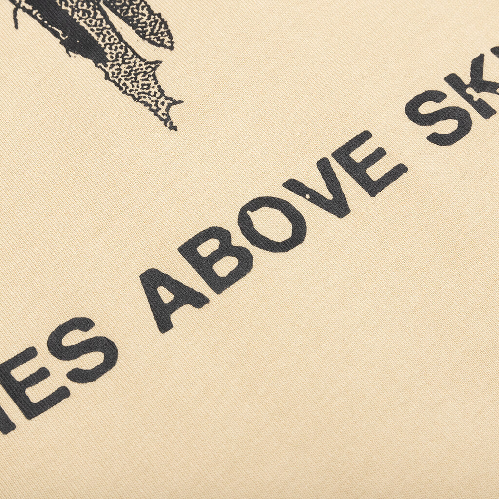 Skies Above Skies Long Sleeve - Tan