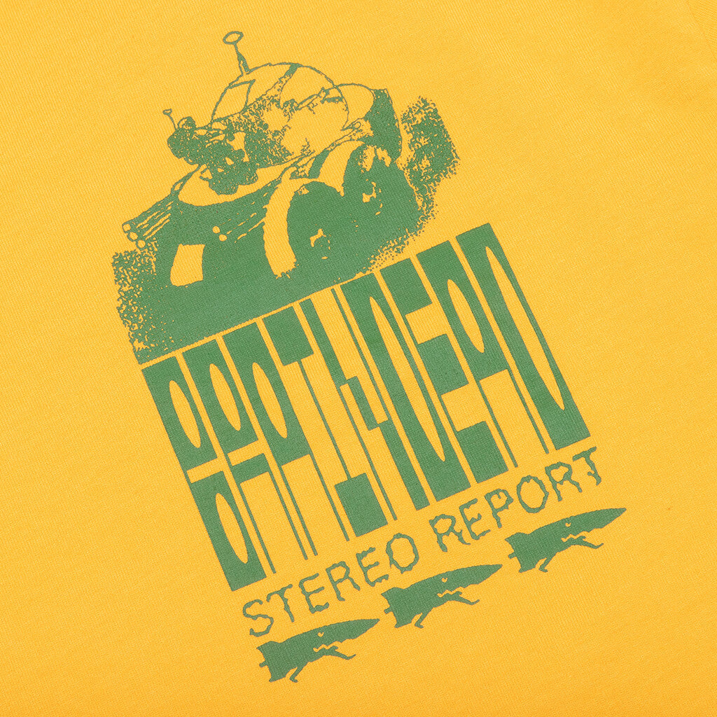 Stereo Report L/S - Orange