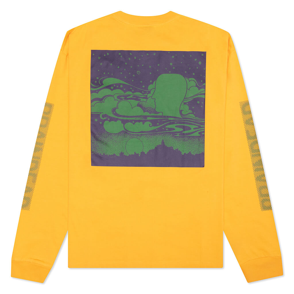 Stereo Report L/S - Orange