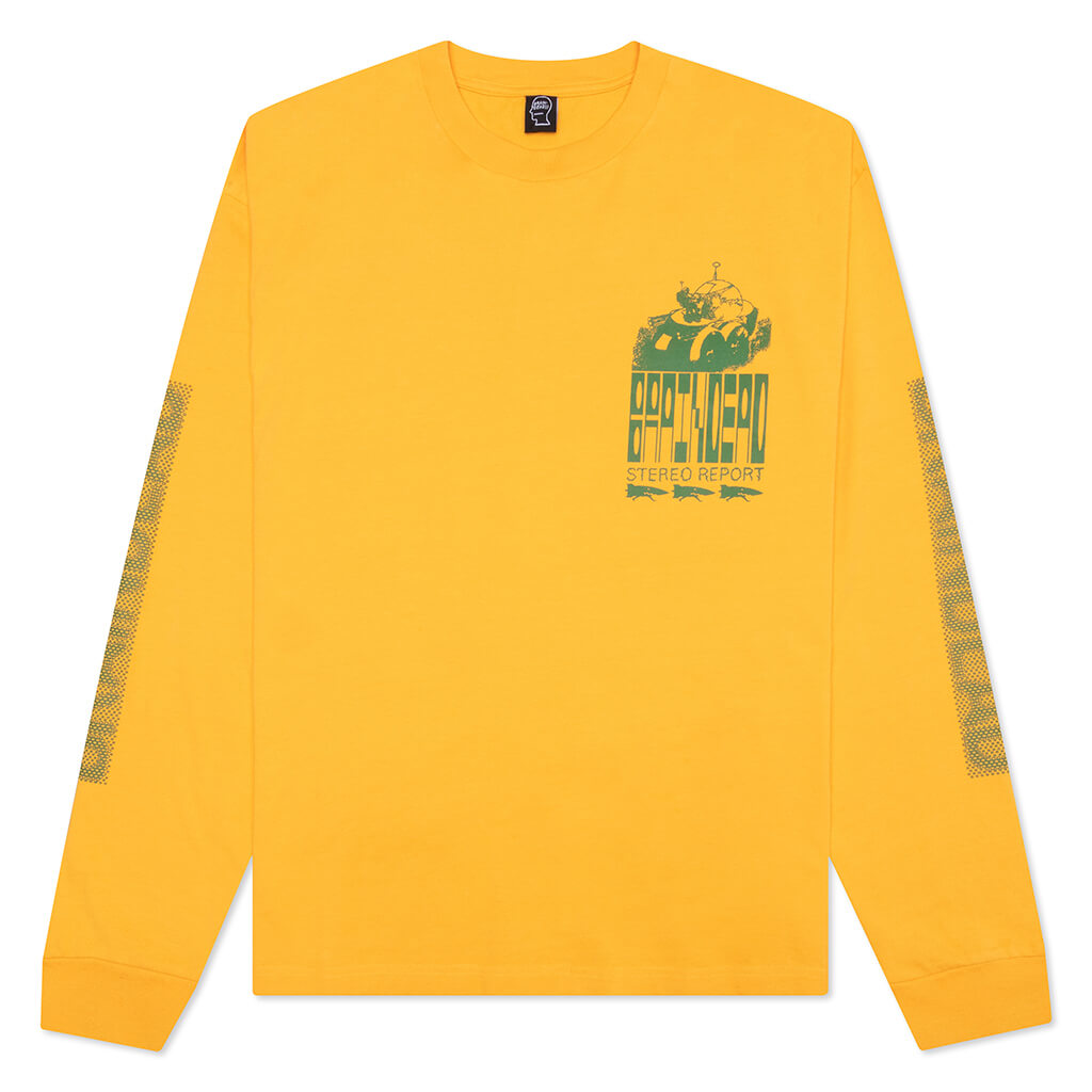 Stereo Report L/S - Orange