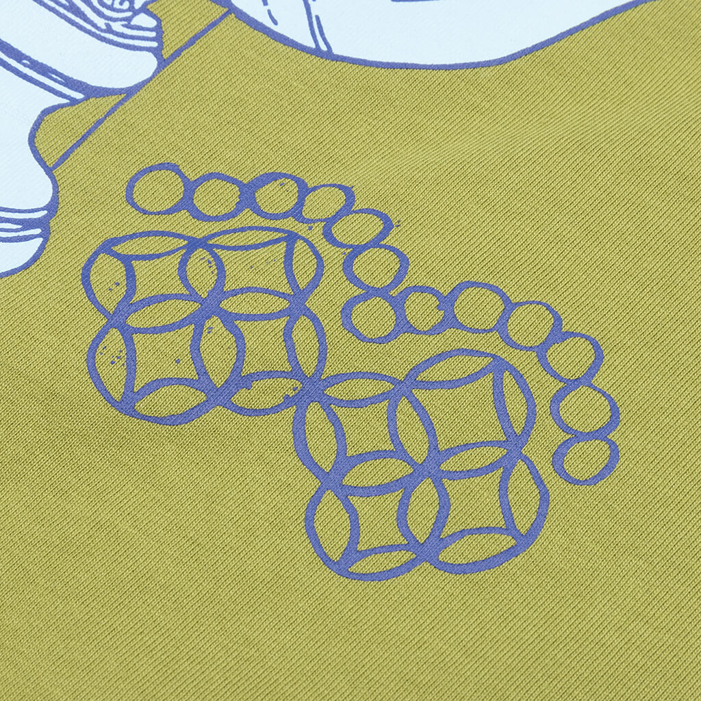 Trance Formation T-Shirt - Moss
