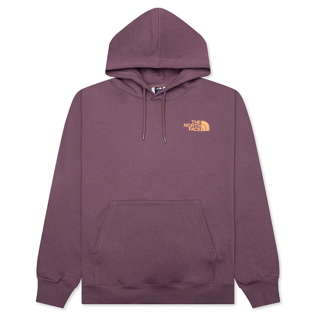 Brand Proud Hoodie - Midnight Mauve