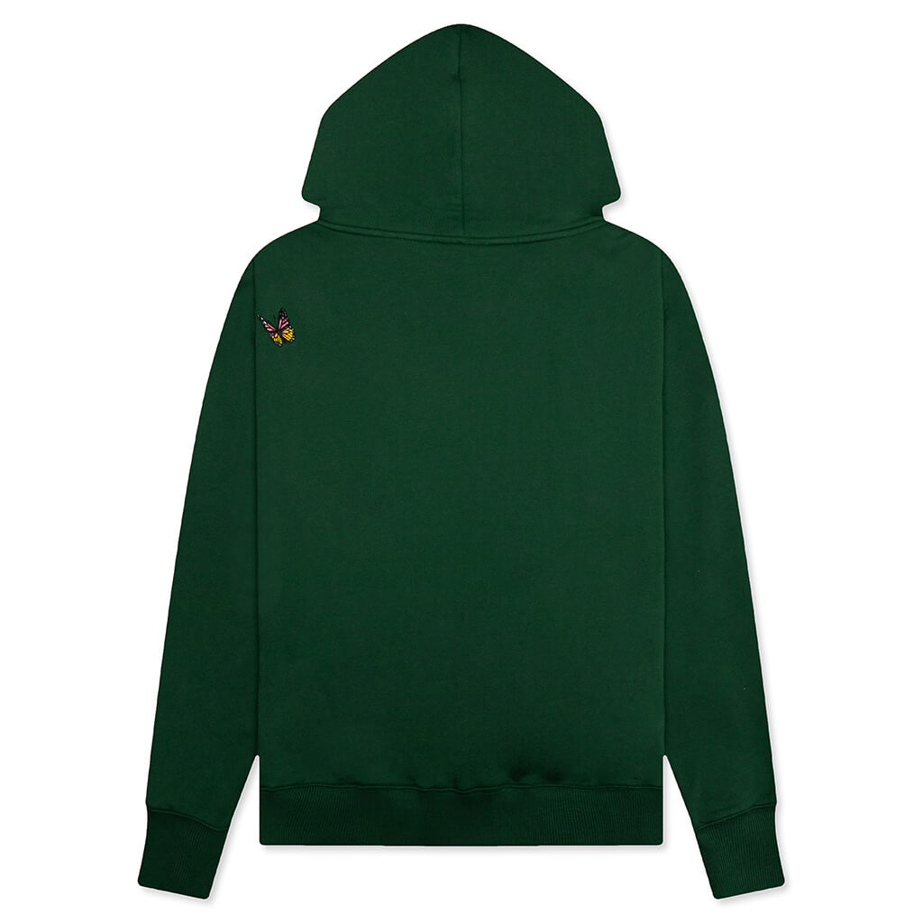 Felt x Bricks & Wood Butterfly Hoodie - Forest Green