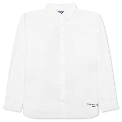 Broad Shirt - White